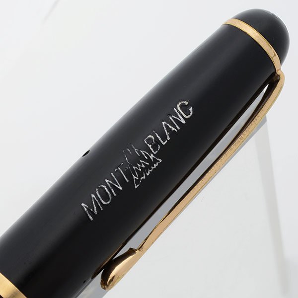 Montblanc 342G Fountain Pen (1950s), Basic Black w/GP trim